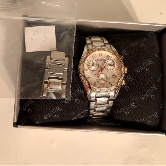 Bulova Diamond Women’s Watch - Picture 4 of 5